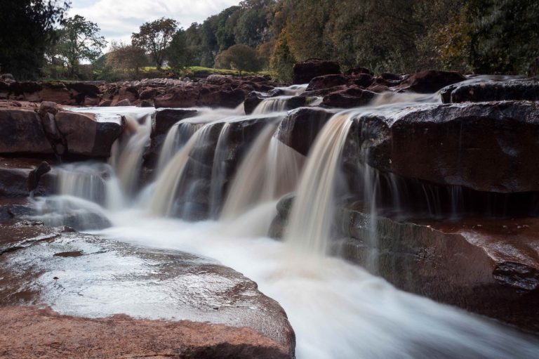 Wain Wath Force waterfalls at Keld