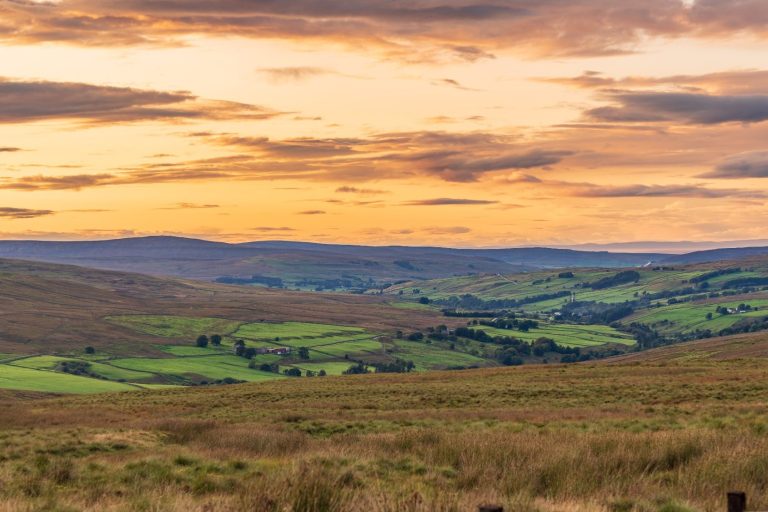 Landscape near Garrigill