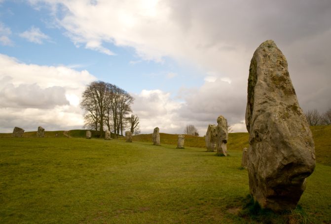 Stone circles at Avebury