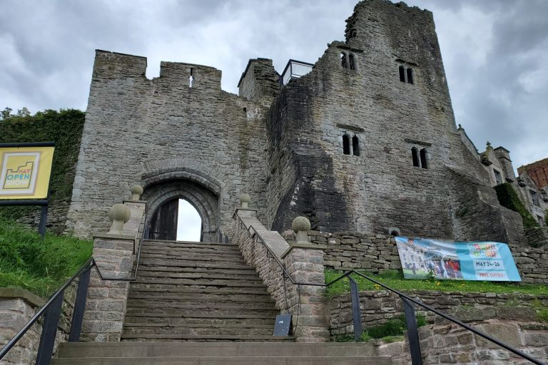 Hay on Wye Castle